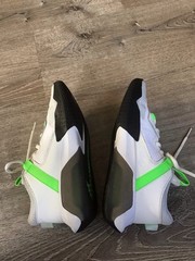 Nike Air Zoom Crossover Basketball Shoes Youth Sz 5Y Green White