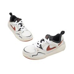 Nike Jordan CMFT Era PS Sail Redstone Black Kids Preschool Casual HQ0507-101