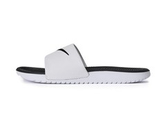 Nike Kawa Slides Kids’ Black/White (Size 3Y) New with Box