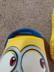Crocs Classic Clog Despicable Me Minions Fun Lab AM Minions Big Kids Size C13