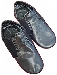 Capezio Girl’s E Series Ej2c Black Jazz Slip on Shoe 11.5M