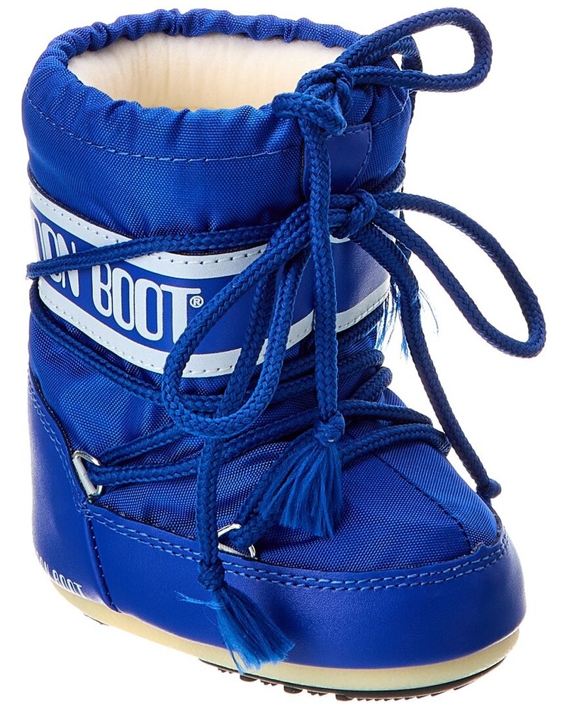 Moon Boot® Icon Mini Boot Blue 19/22