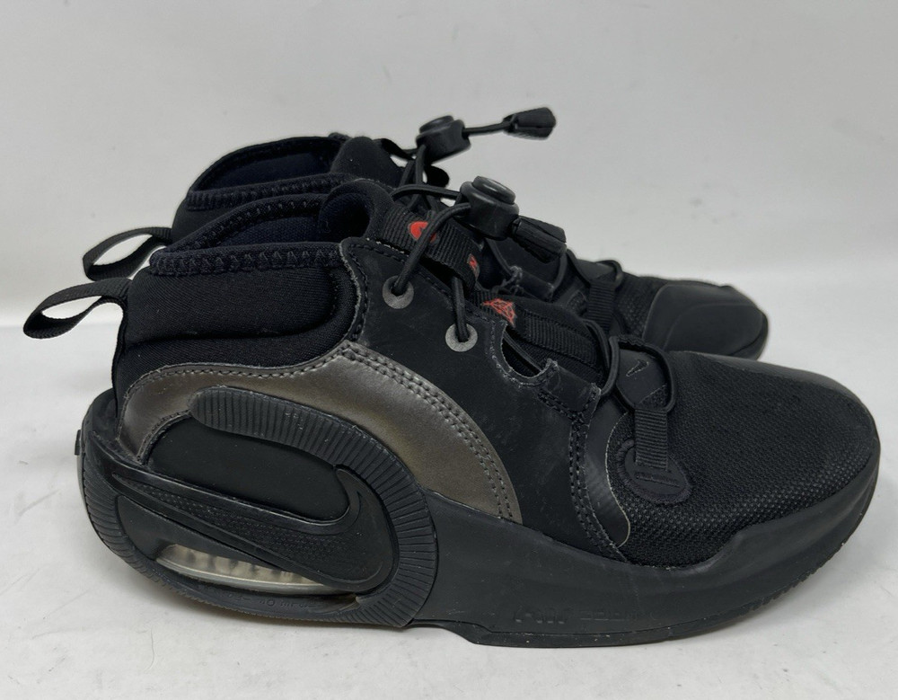 Nike Kid’s Air Zoom Crossover 2 Mid Basketball Size 4Y Black |FB2689-002|