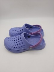 Joybees Kids Active Clog Durable & Comfortable Slip On Purple Size Junior 2