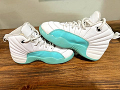 🔥Jordan 12 🔥 Flu Game 🔥 White/Mint Green 1y – Same day shipping