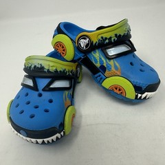 Crocs Clogs Toddler/Kids Size C5 Blue I am Monster Truck Clogs