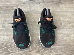 Minecraft PUMA Slipstream Low Nether Sneaker, Big Kids Youth Size 6 386125-01