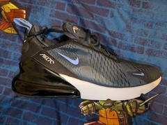 Nike Air Max 270 (GS) Thunder Blue-Royal Pulse Sz 7Y | Womens Sz 8.5 943345-408