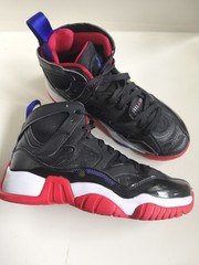 Nike Jordan Jumpman Two Trey DO1925-001, Black/Dark Concord White True Red Size 39