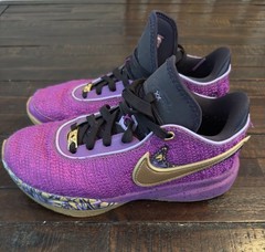 Size 5.5 (GS) – Nike LeBron 20 Mid Young Heirs