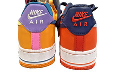 Nike Air Force 1 Low Multicolor Teens Low Top Athletic Sneakers