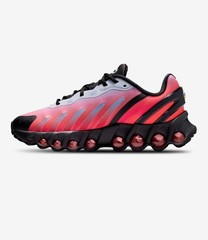 Air Max DN8 Black Bright Crimson GS Shoe Size 7Y HF7310-400 NWT/ Women’s 8 1/2