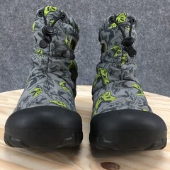 Bogs Waterproof Boots Youth 5 B-Moc Snow Cool Dinos Multicolor Pull On Round Toe