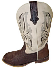 Roper (Big Kids) Children Unisex Boots Bumps 0911919003369 Faux Leather Sz 6 US