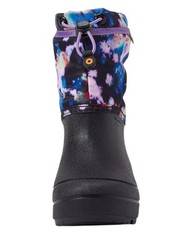 Bogs Snow Shell Boot Cosmos Kid’s Winter Boots, Black Multi, K6