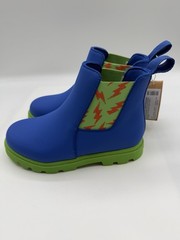 Native Kensington Treklite Bloom Boots, Kids US: J1, EU:32.5, Blue,Green,Flame