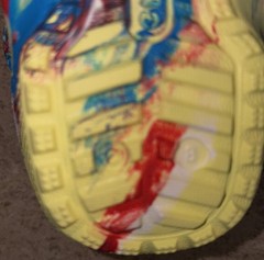 NWT Crocs Unisex-Child Kids‘ Classic Marbled Tie Dye blue Lined Clogs size c8