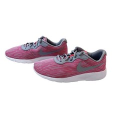 Nike Tanjun SE Hot Punch Grey Wolf White Youth Size 5.5 New