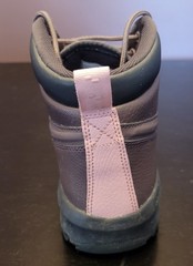 Nike Manoa Boots Youth Size 7Y Brown Leather Hiking Trail Walking Excellent