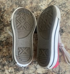Converse Red Sneakers Size 11 Youth