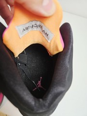 Nike Air Jordan 5 Floridian Black 2013 Retro GS 440892-067 sz 5.5Y Woman’s 7