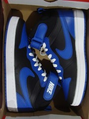 KIDS NIKE COURT BOROUGH MID 2 (GS) DM8872 001 SIZE 5.5Y, 6Y, 6.5Y