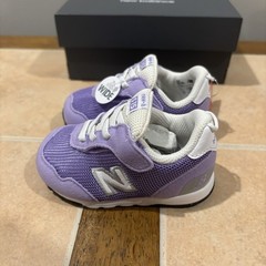 New Balance 515 New-B Hook And Loop Shoes | Purple | 3 Kids US NEW