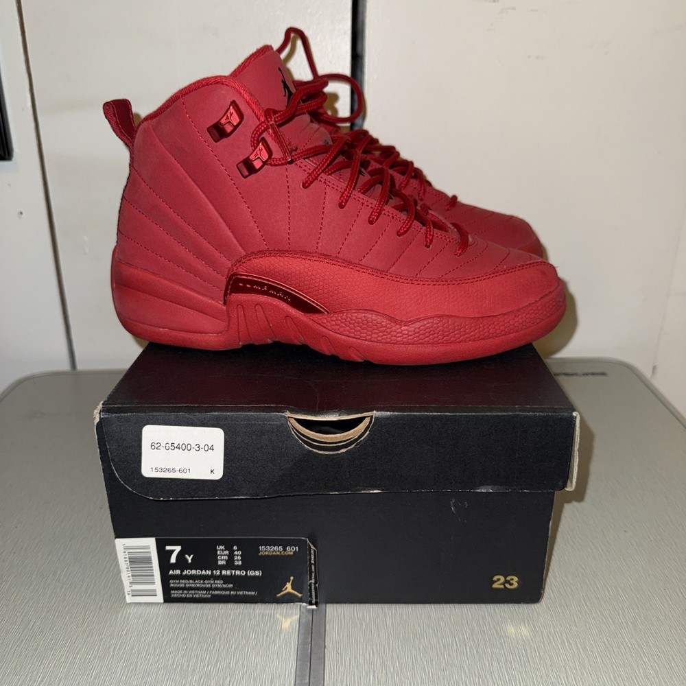 Nike Air Jordan 12 Retro Mid Gym Red