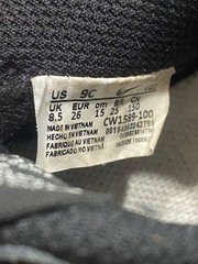 Nike – Dunk Panda Black and White Leather Shoes Toddler Size 9C ** FAST SHIPPING