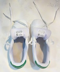 Adidas Original Advantage K White/Green EF0213 Sneaker US 12K 1 Owner
