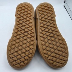 Vans Sk8-Mid Reissue V MTE Kids Size 2 Apple Cinnamon Brown Shoes Walking Casual