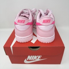 NEW Nike Dunk Low PS ‚Triple Pink‘ Size 2.5Y DH9756-600