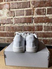 Size 12 (PS) – Nike Air Force 1 Low White – 314193-117