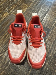 Adidas Lego Sport Pro Shoes Red/White Size 5 1/2