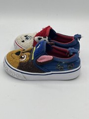 Paw Patrol 3D Plush Sneakers Toddler Size 6