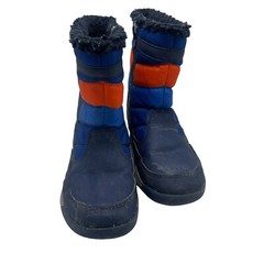 Merrell Select Grip M Alpine Puffer Water Proof Youth Snow Boots Size 13M Blue