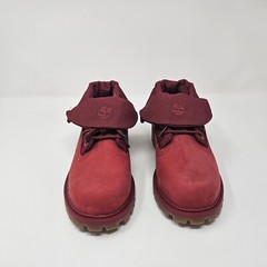 Youth Timberland Roll Top Boot ‚Red‘ Kids / TB0A16BV 626 / Size 2