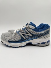 New Balance Kids 741 Running Size 11.5M (Medium) Blue/Silver |KJ741SBY|