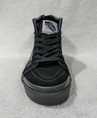 Vans Boy’s SK8 Dragon Flame Black/Multicolor Hi Zip Sneakers – Size 12.5 NWOB