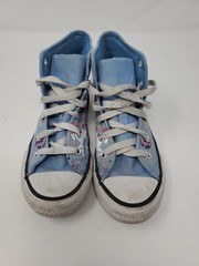 Converse Chuck Taylor All Star HI Top Youth Girl’s Size 12.5 Unicorn Shoe 665472