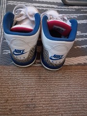 5.5y 2016 Air Jordan3 Retro OG True Blue