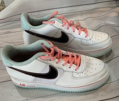 Nike Air Force 1 ’07 LV8 GS ‚White Atomic Pink‘ DD7709-100 Youth 7 Women’s 8.5