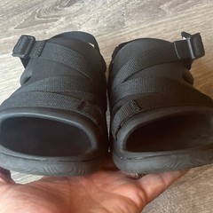 Chaco Chillos EVA Sport Sandals Black Straps Child 4 UK 3 EU 35