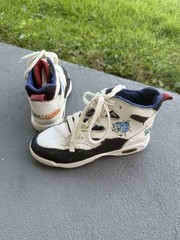 1993 90s Sonic And Chaos Sega Sneakers Shoes Rare Video Game Vintage Kids