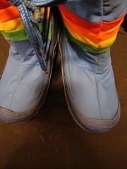 VINTAGE 80S MOONBOOTS!!! RARE FIND!!