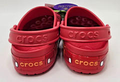 Crocs (w/Lights) Lightning McQueen Kid’s – Size C13 – Red *NEW*