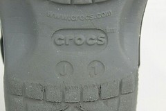 Kids CROCS Marvel Black Panther Clogs Fun Lab Big Kid Sz J1 Costume Shoes Disney