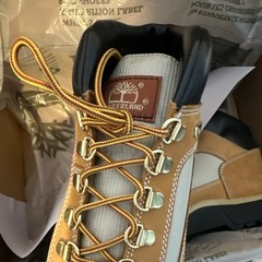 Timberland Field Boot Kids Mid Nubuck Wheat/Black US 7 EU 40 TB015945-713