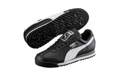 Puma Roma Basic Junior Shoes 354259 01 Unisex Big Kid’s (Youth) Size 7C NEW