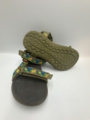 Teva Hurricane Drift Sport Sandals Size 2 Youth#589